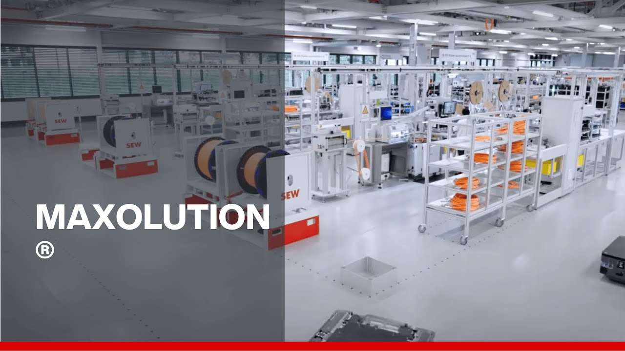 MAXOLUTION® SYSTEM SOLUTIONS | SEW-EURODRIVE