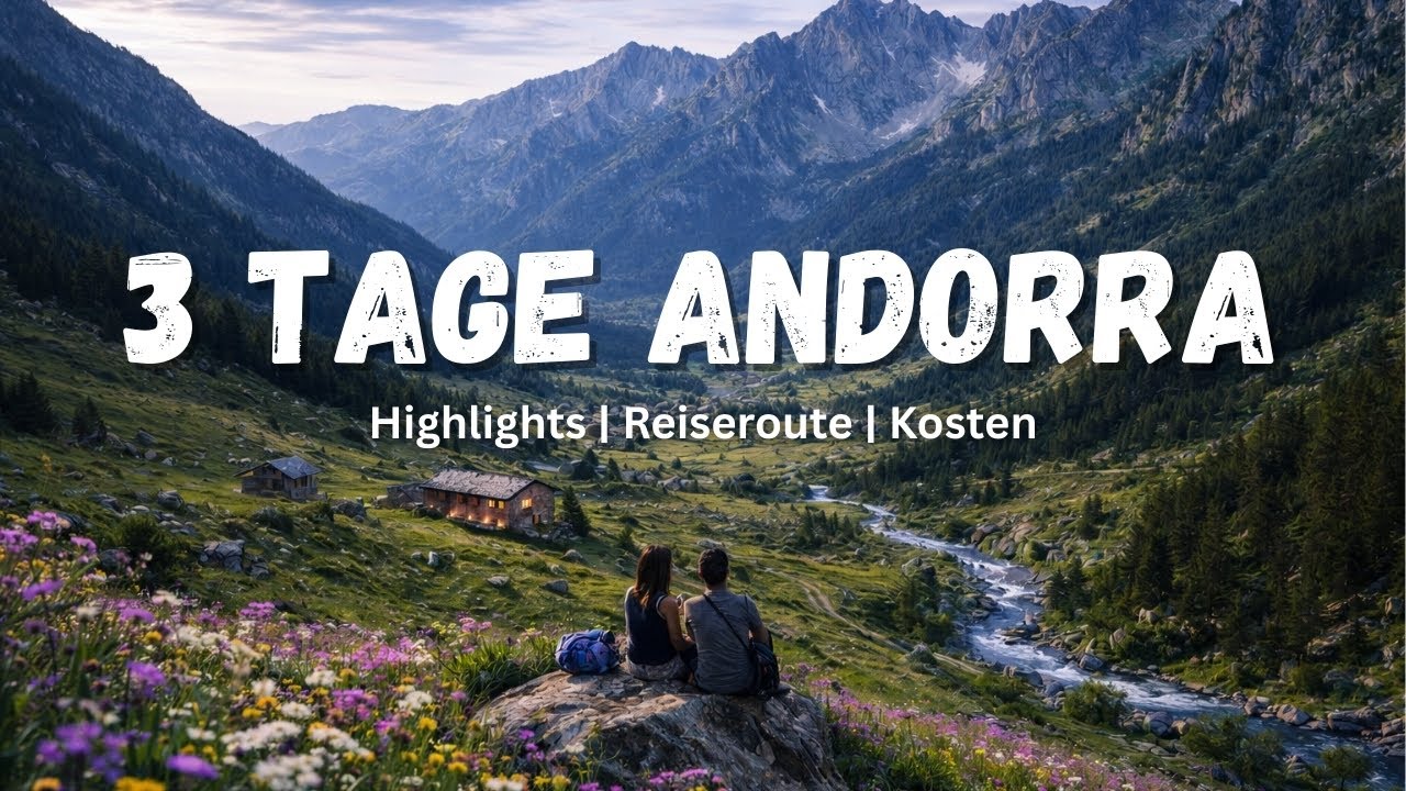 3 Tage in Andorra 🇦🇩 | Kosten, Highlights & perfekte Reiseroute | Andorra Travel Guide