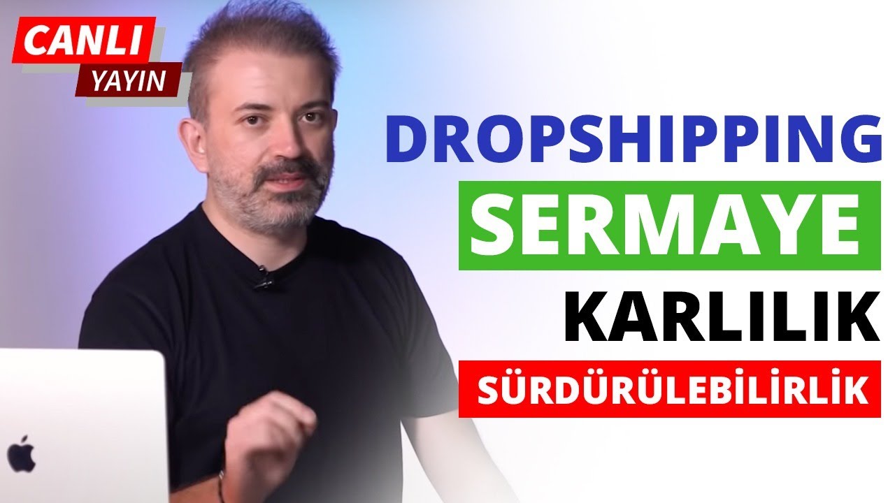 DROPSHIPPING: A'DAN Z'YE TÜM SÜREÇLER