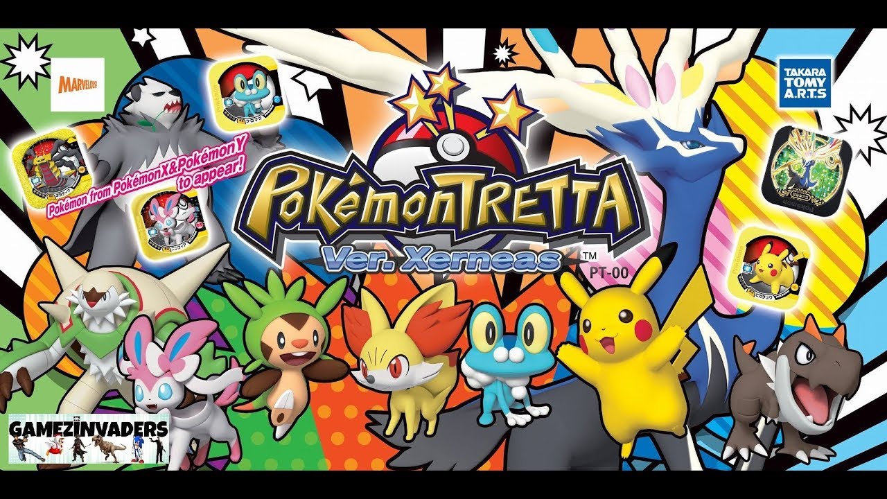 Pok&eacute;mon Tretta! TRADING CARD Arcade Game! Can I catch em all? Video 5