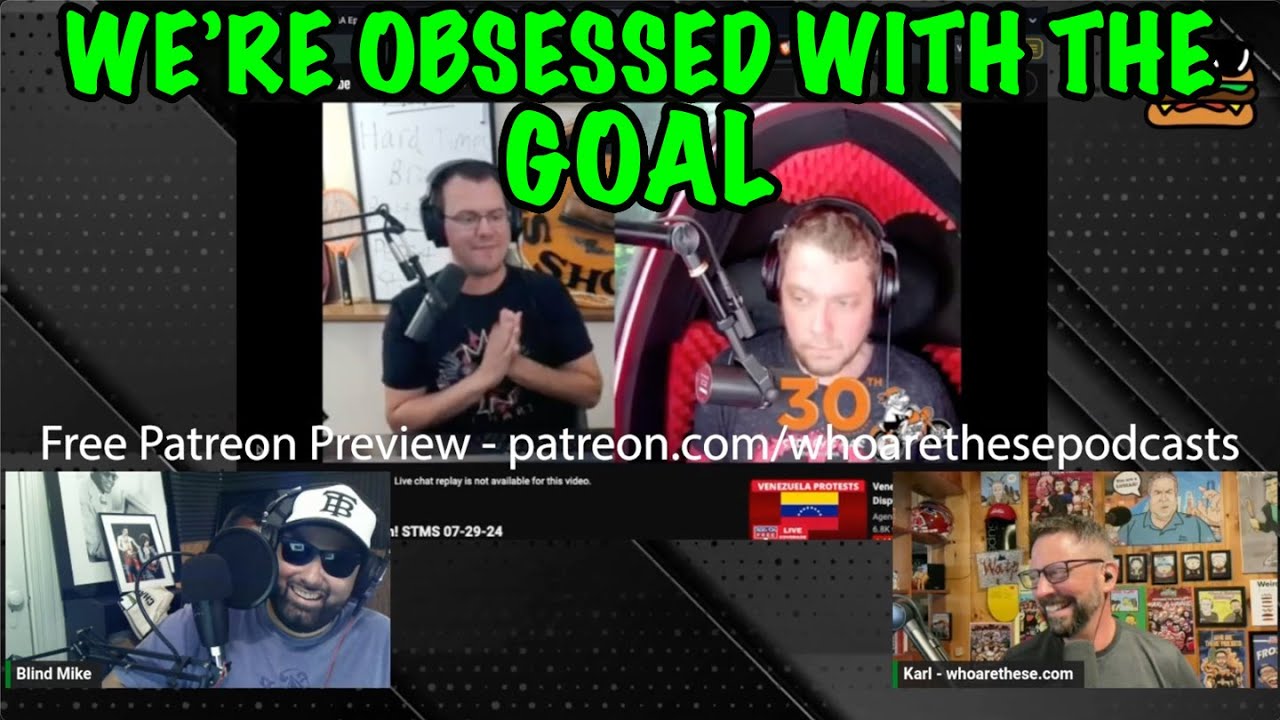 Steel Toe's Goal - The Most Stressful Segment In Podcasting! (WATP-BMP Crossover Sneak Peek)