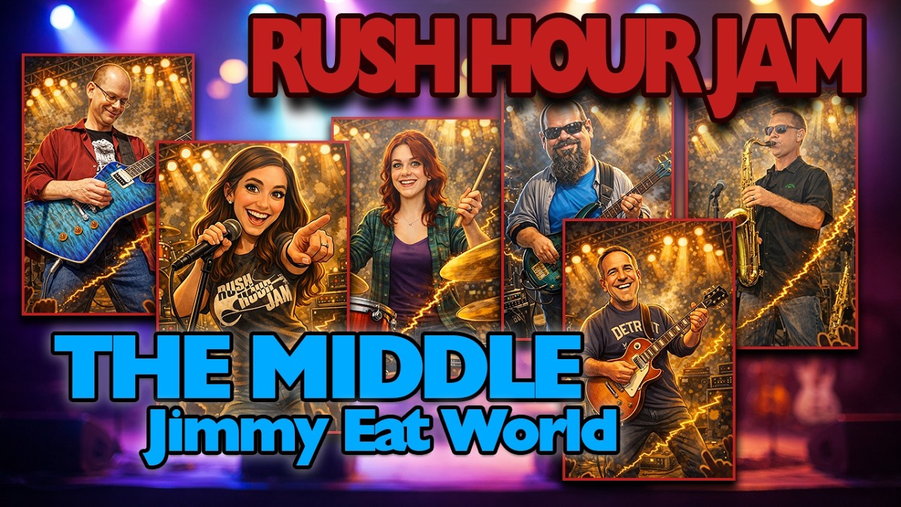 The Middle – Jimmy Eat World (Live Cover) | Rush Hour Jam