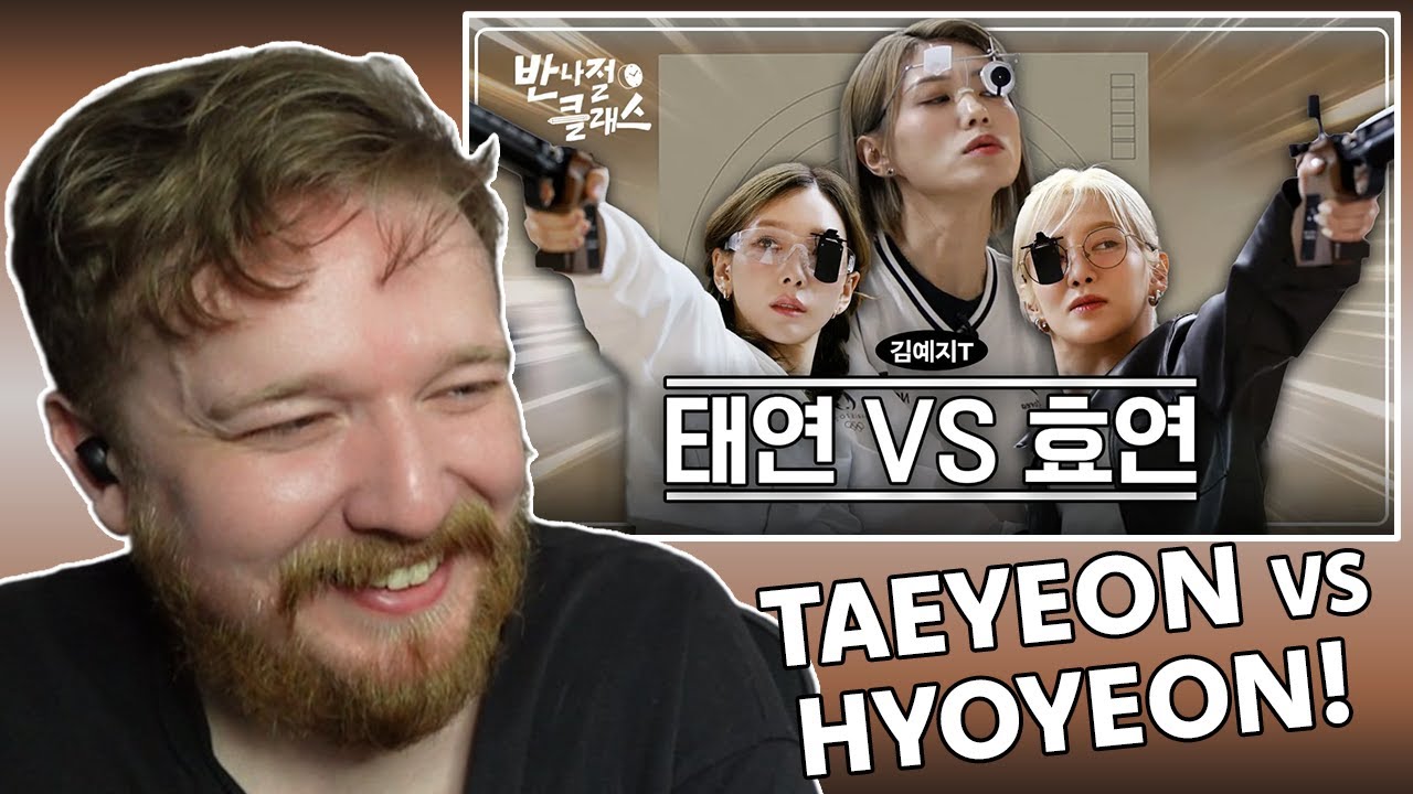 Kim Ye-ji is surprised by Taeyeon and Hyoyeon's shooting talent - HYO & TAEYEON REACTION