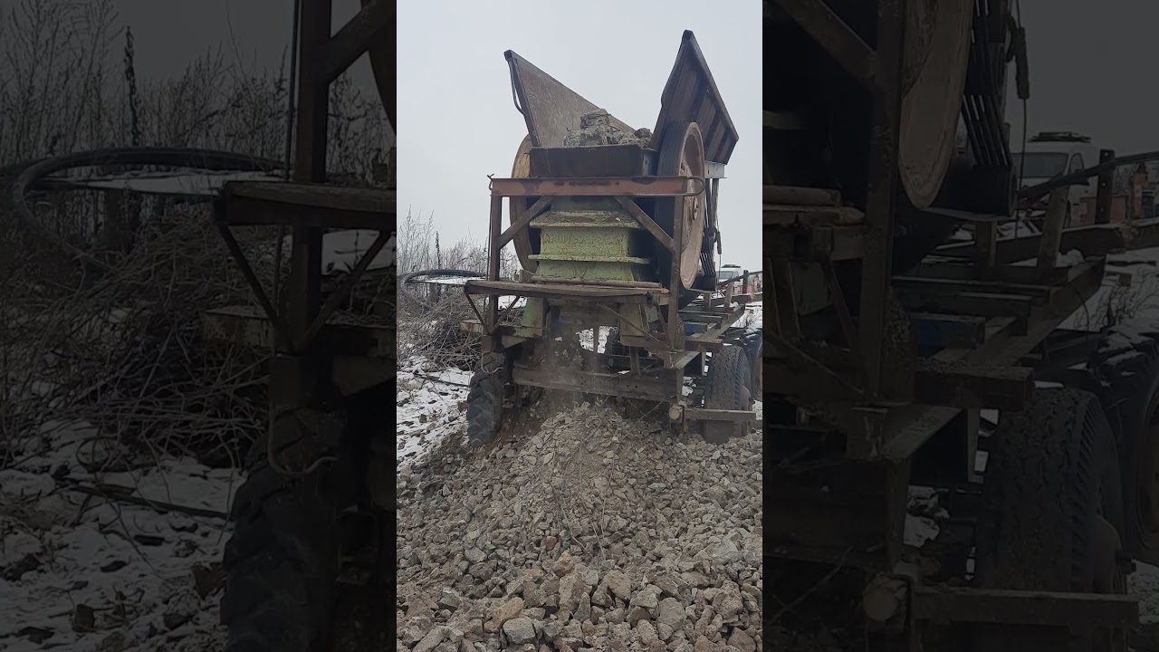 jaw crusher machine kőtörő gép