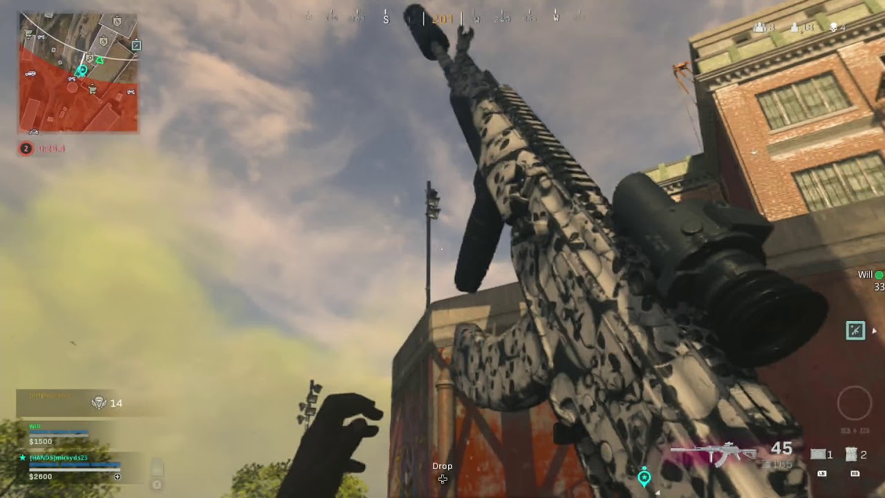 Call of Duty Wazone - Rebirth trio w/randos