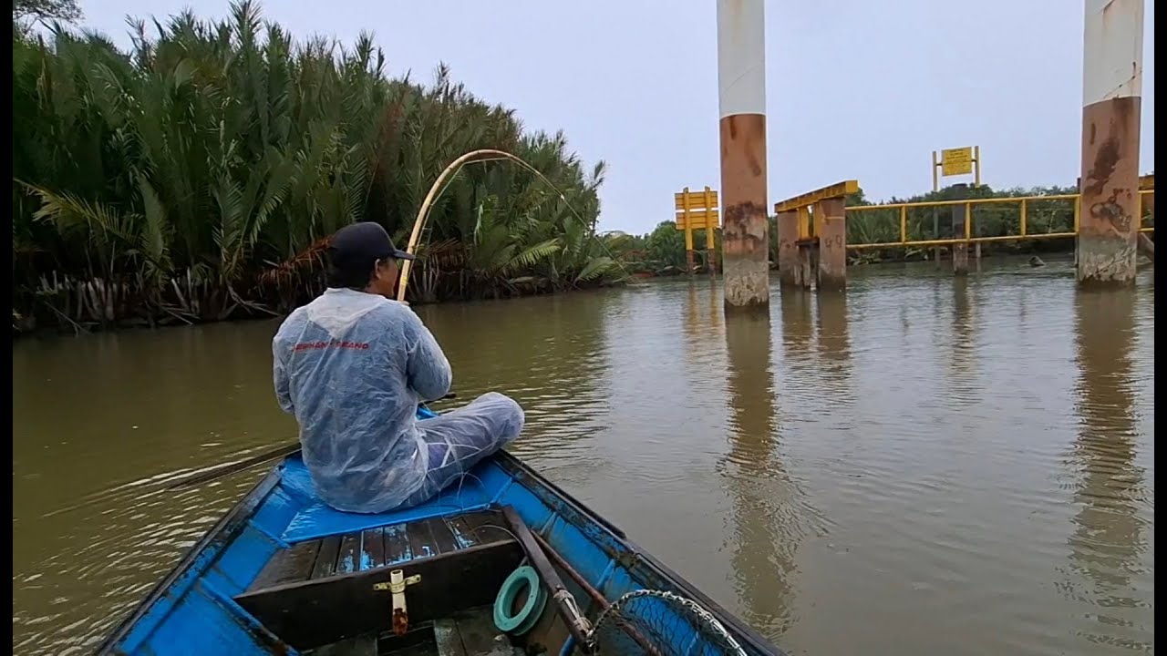 Nekat berangkat saat hujan,Alhamdulillah.lumayan banyak rezeki