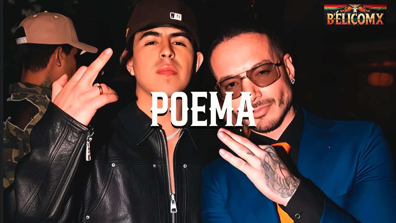 Oscar Maydon, J Balvin - Poema (Letra)