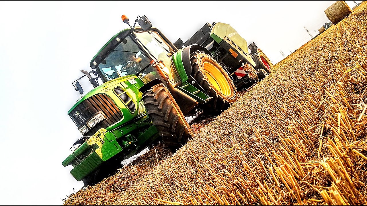 Prasowanie słomy z Nowym Nabytkiem FENDT ROTANA 160V Żniwa 2021