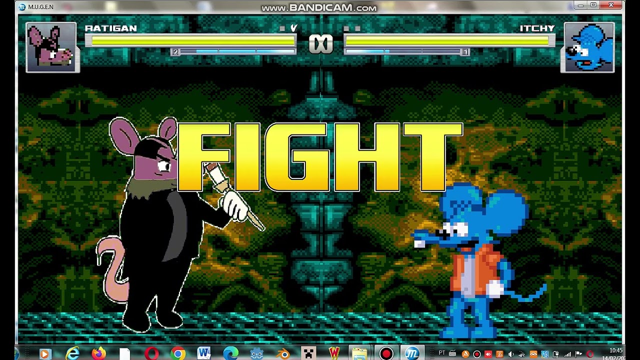 Mugen: Ratigan Released!