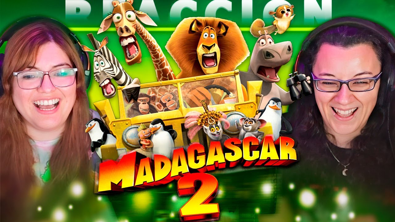 MADAGASCAR 2 (2008) 🦁🦓 POR PRIMERA VEZ | REACCIÓN💯