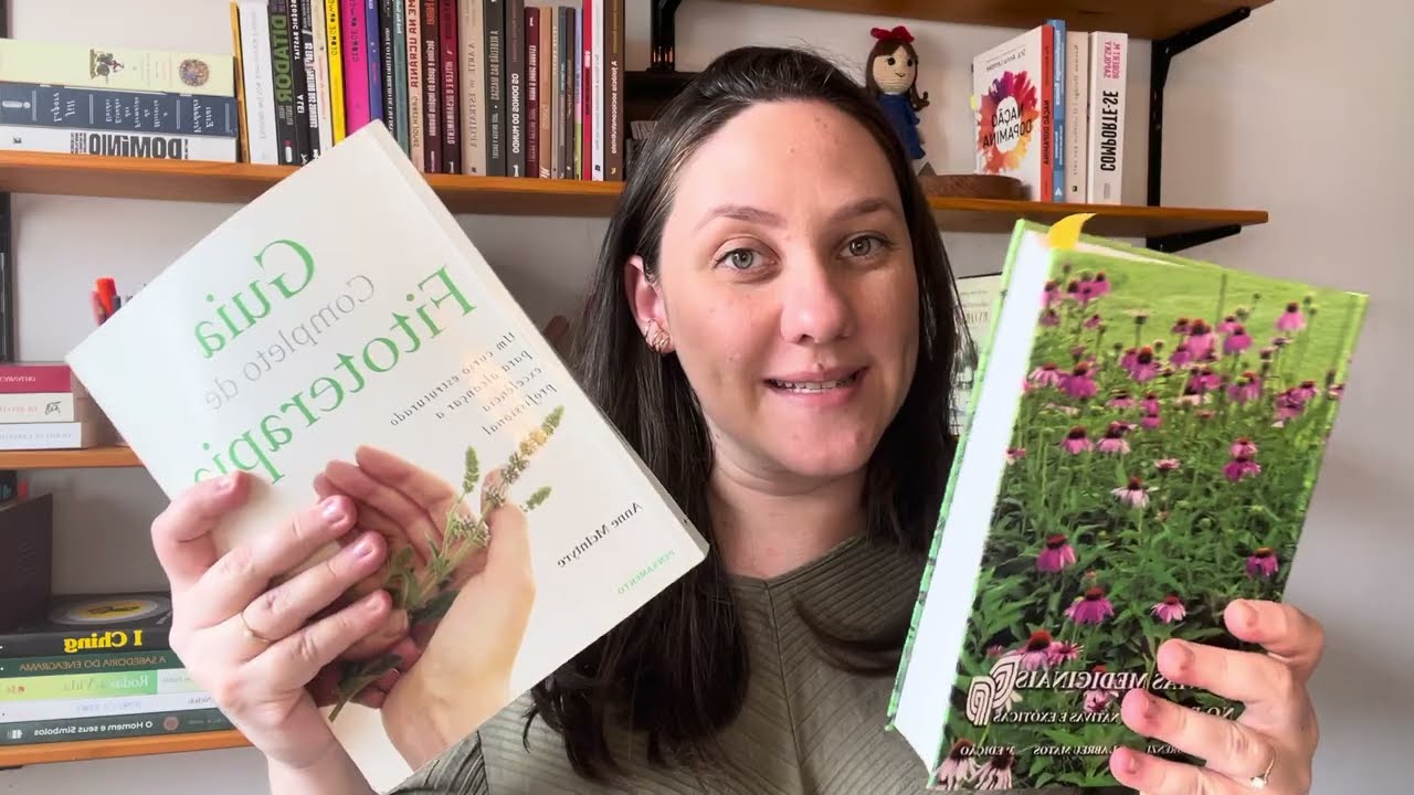 MELHORES LIVROS DE FITOTERAPIA! | 3 indica&ccedil;&otilde;es para quem est&aacute; estudando plantas medicinais