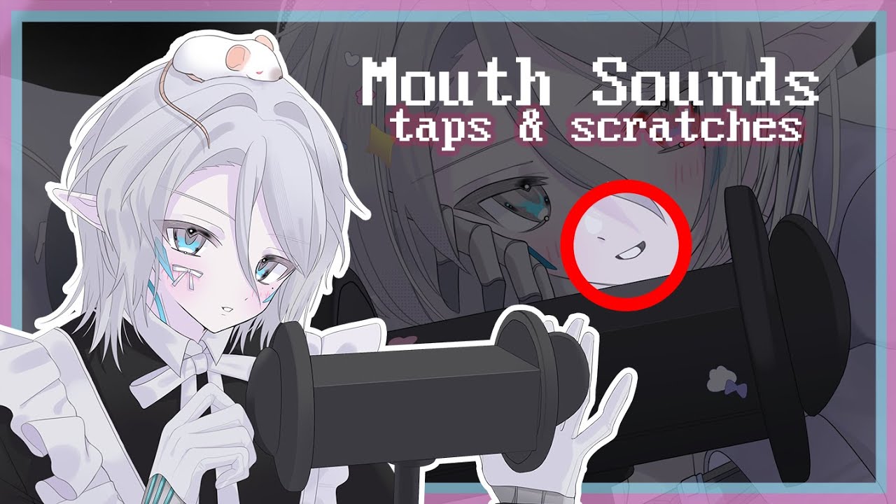 [Elf Boy ASMR] Mouth Sound Fiesta | Fast Tapping, Scratching and Mic Pumping