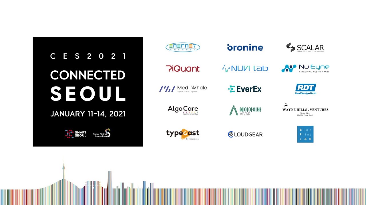 [CES 2021 Seoul] Seoul's Innovative Companies