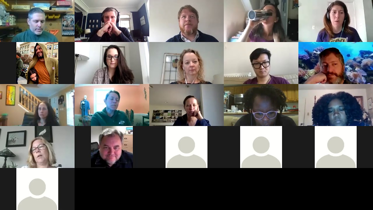SciEngage group meeting (May 2020)- Inclusive Public Science Events