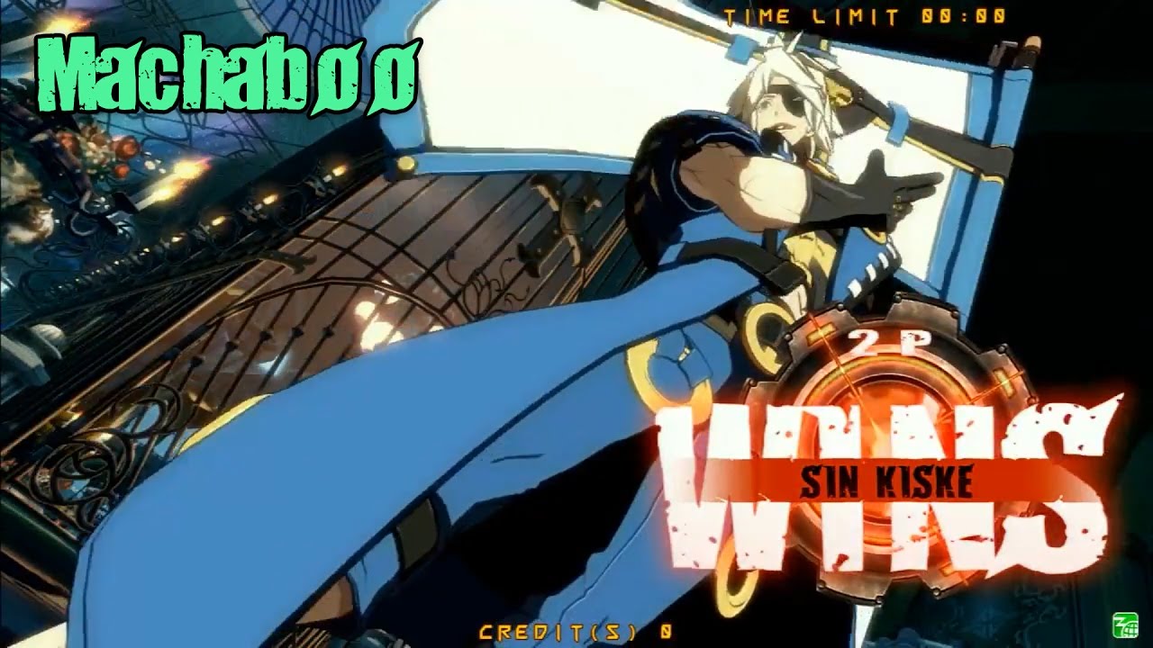 GGXrdR2 4/21/17 - Machaboo (Sin) Matches