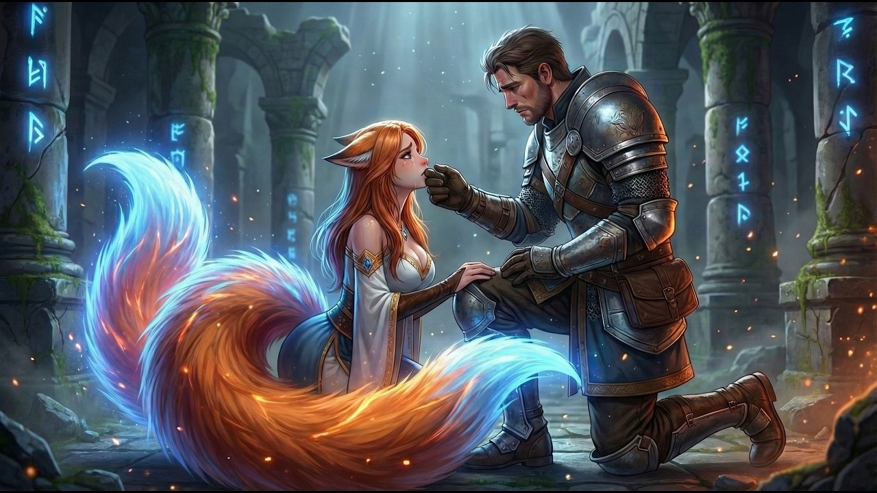 “I’ll Give You Heirs,” Said The Exiled Fox Princess — Human Veteran: “Say No More” | Sci-Fi Stories