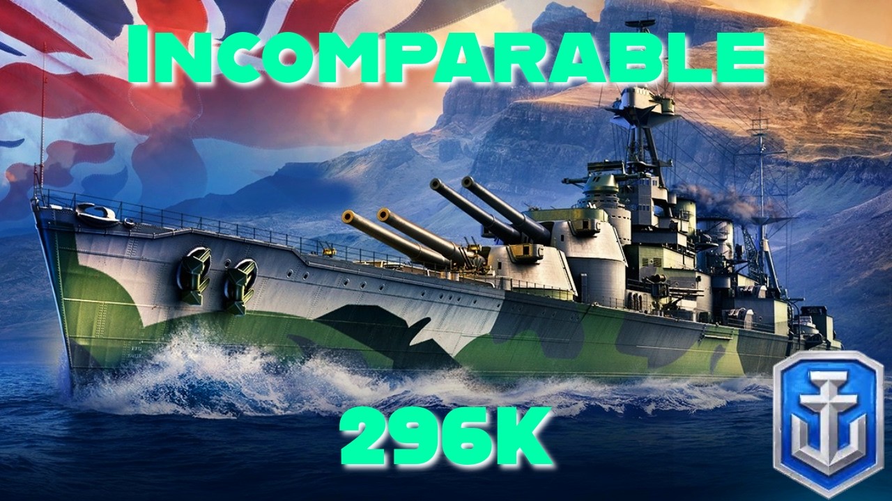 300K SATURDAY(?) FEATURE! Incomparable - never enough damage... #wowslegends