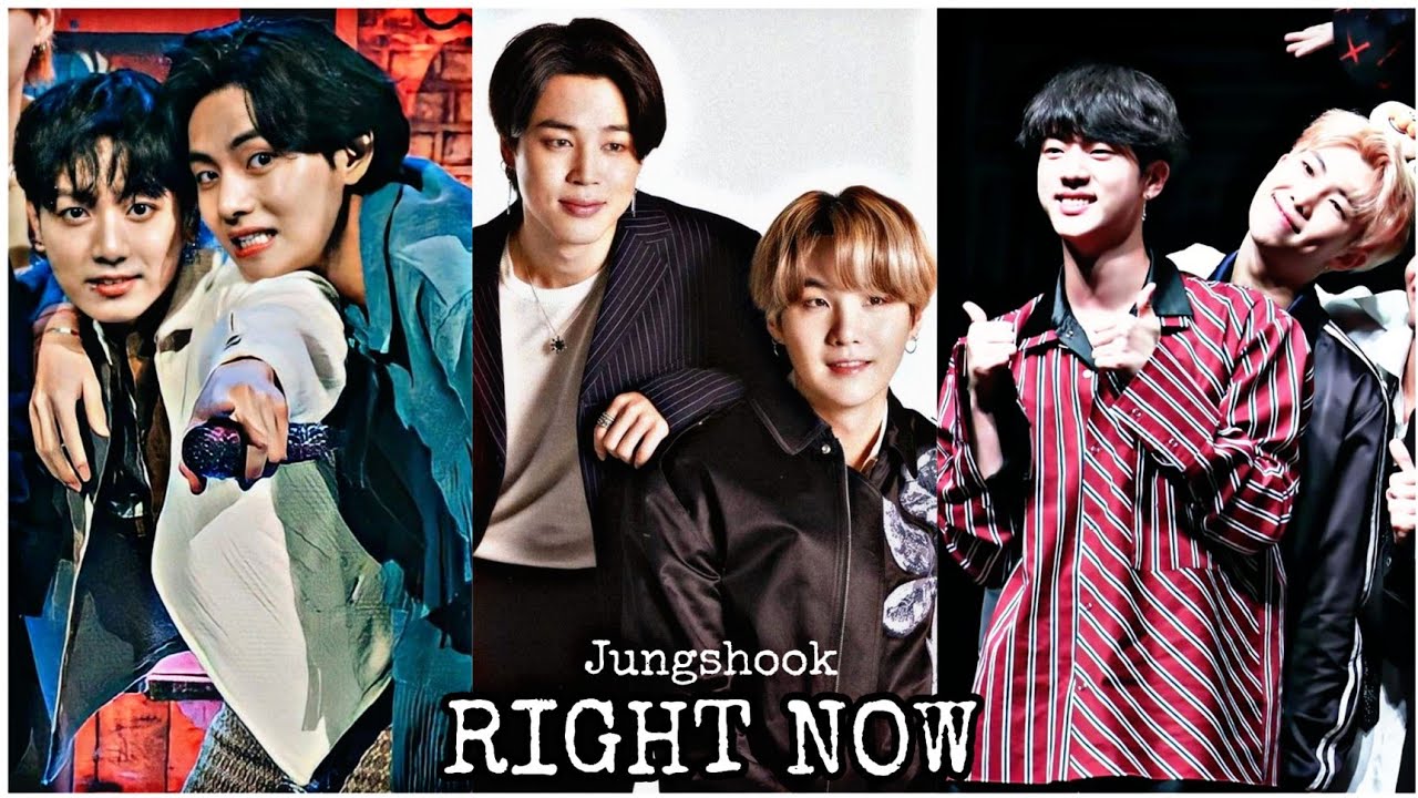Right Now~ btshindifmv || Taekook, Yoonmin, Namjin ft Jhope || Housefull 2