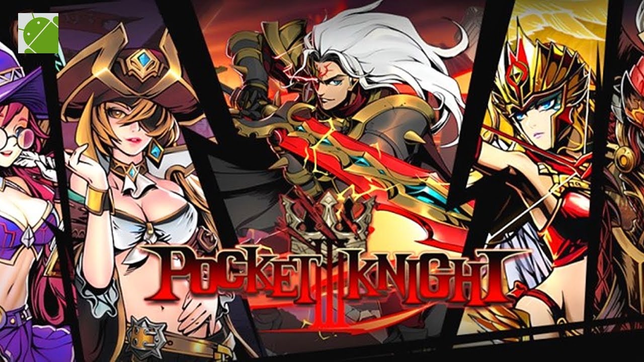 Pocket Knights 3 - Android Gameplay
