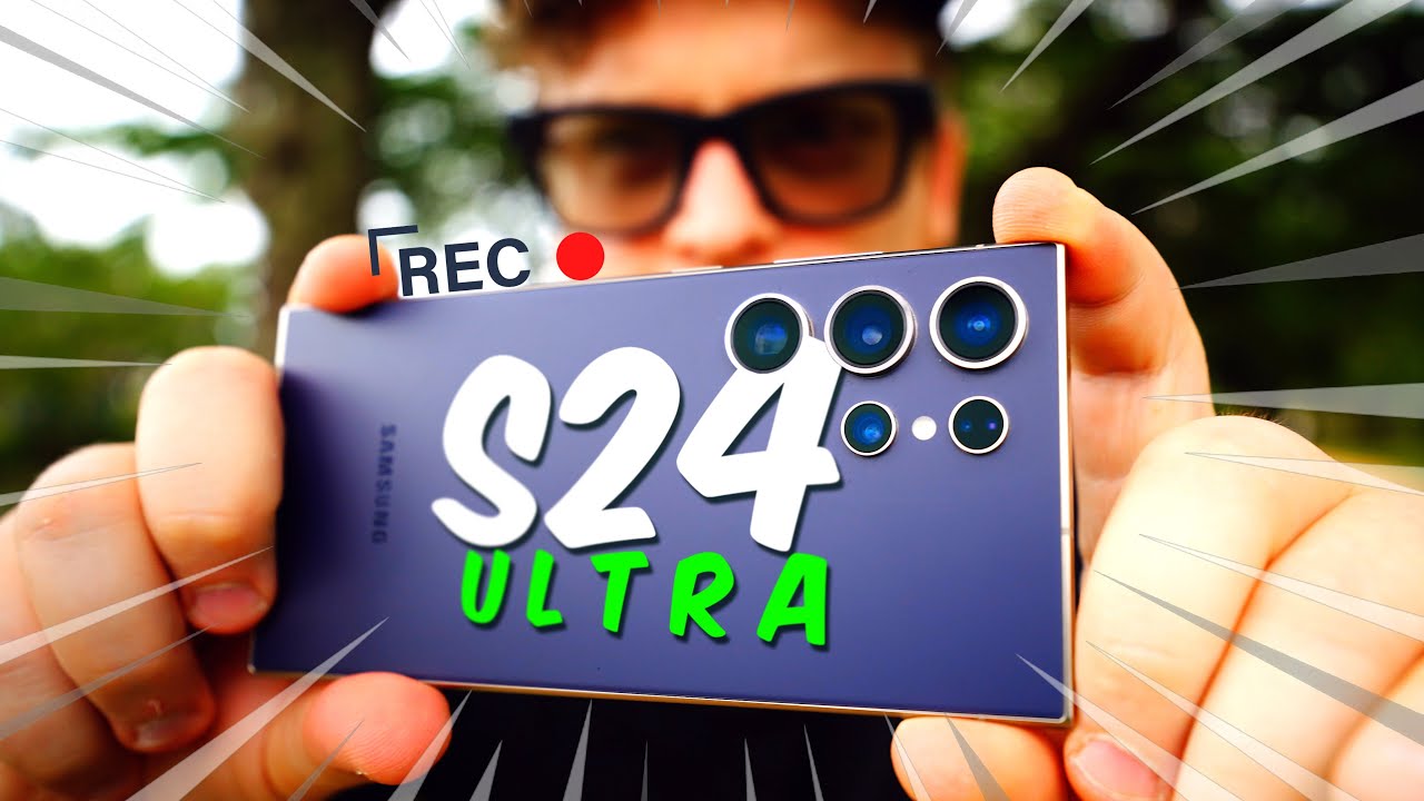 Galaxy S24 Ultra - como FILMAR como um PRO - 38 Dicas SECRETAS!