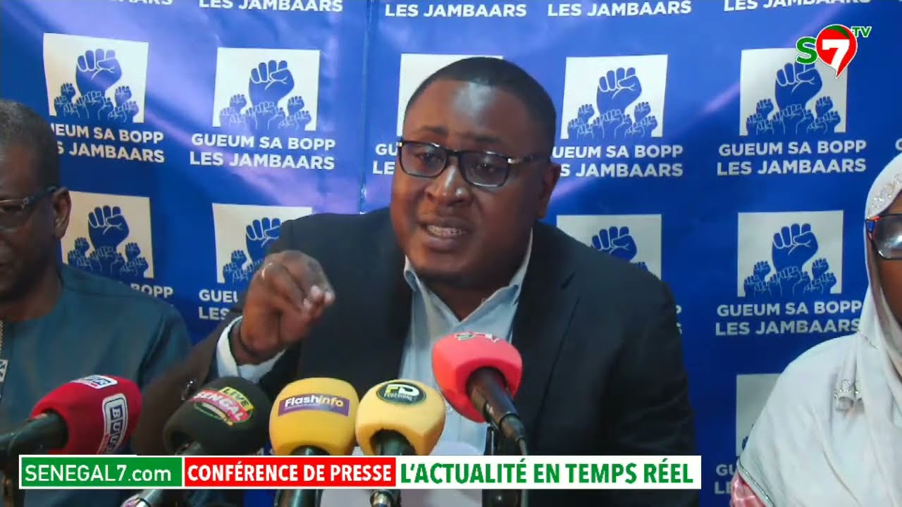 L'intégralité de la déclaration percutante de Gueum Sa Bopp contre SONKO & DIOMAYE