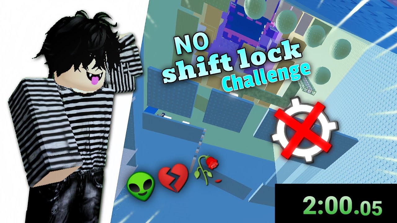 Speedrunning Famous Towers WITHOUT Shiftlock🔥😳