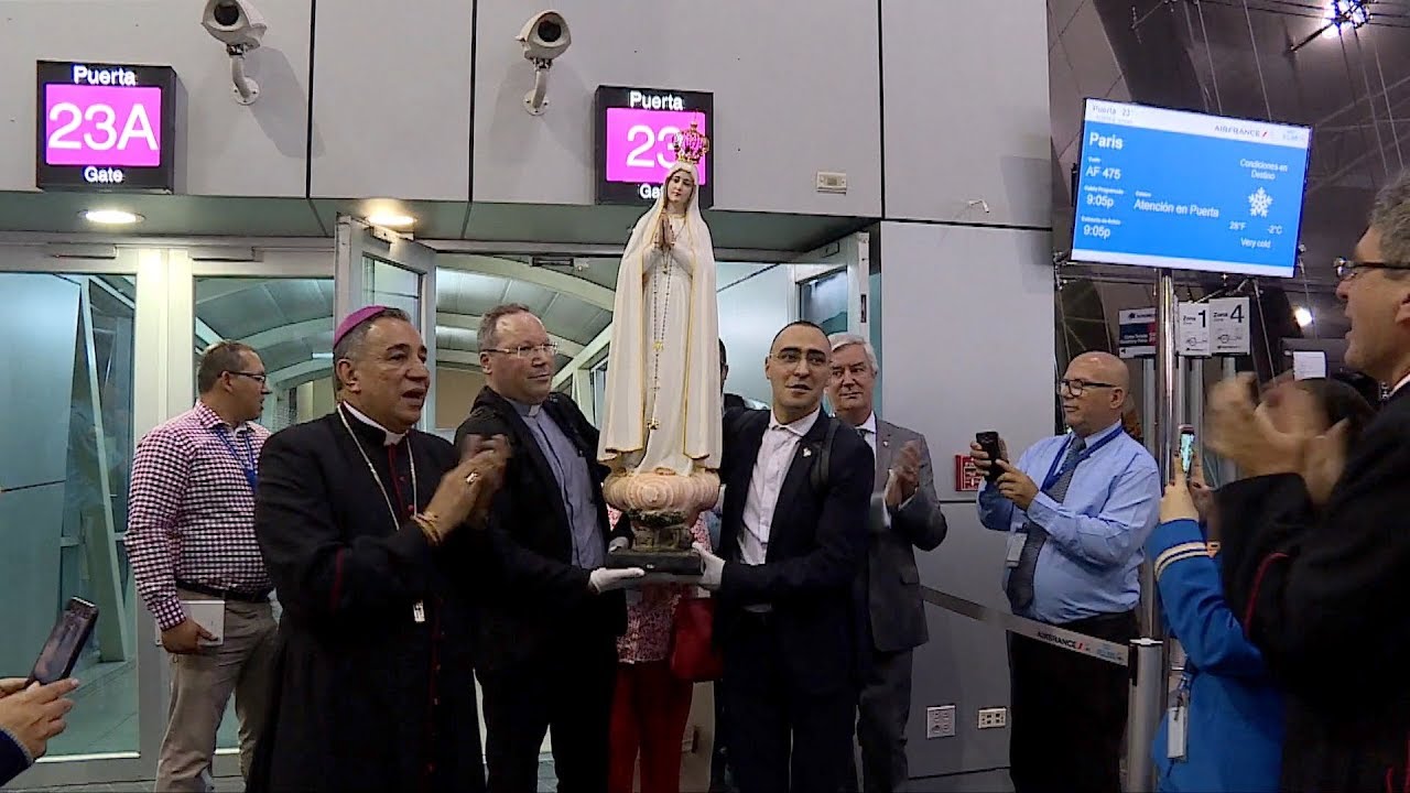 Chegada da Imagem Peregrina de Fátima ao Panamá