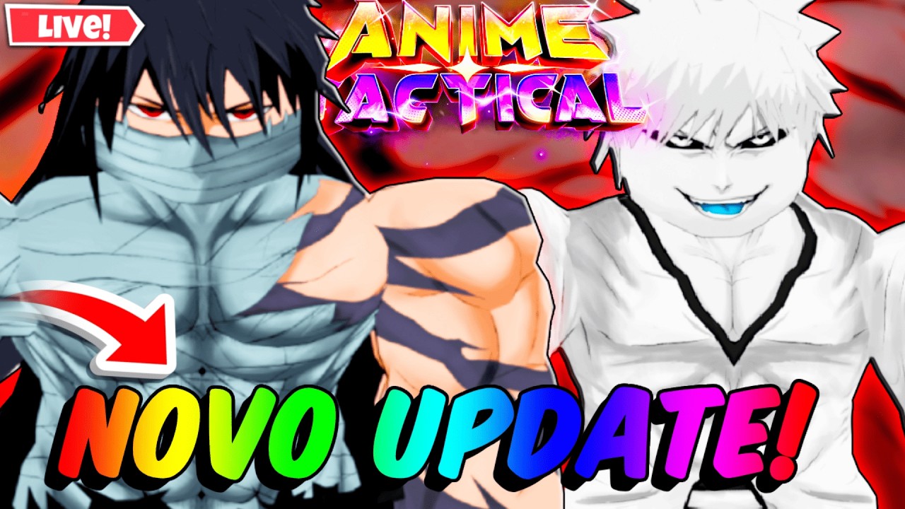 LIVE CONFERINDO A UPDATE 1 DO ANIME TACTICAL SIMULATOR  - Roblox