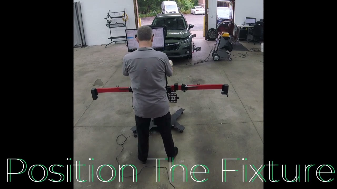 Subaru Eyesight calibration Autel IA900