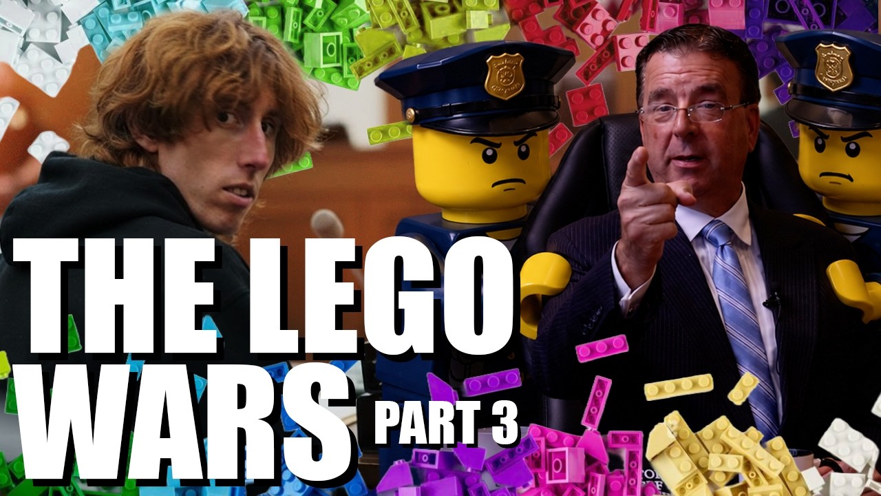 Criminal Lawyer Reacts To Bricks and Minifigs Arrests Reckless Ben To Stop This Video
