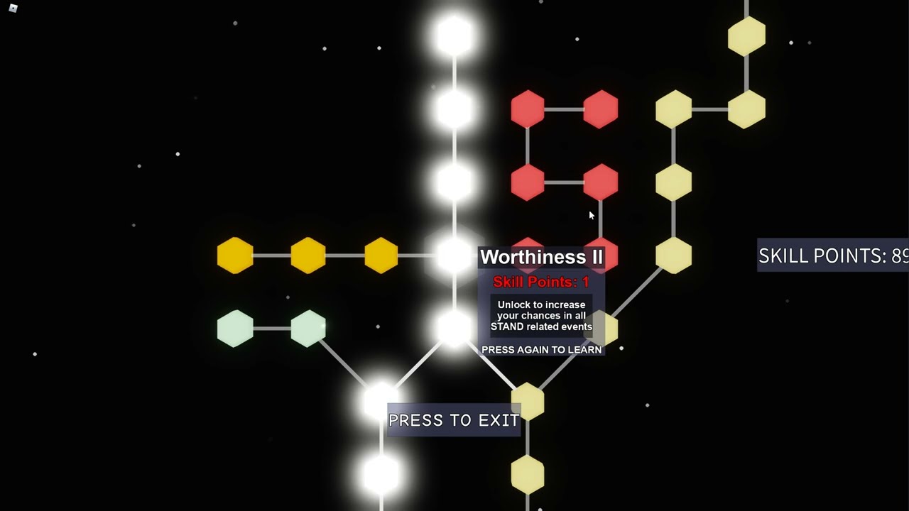 [YBA] Ribcage Worthiness 5 - Stone