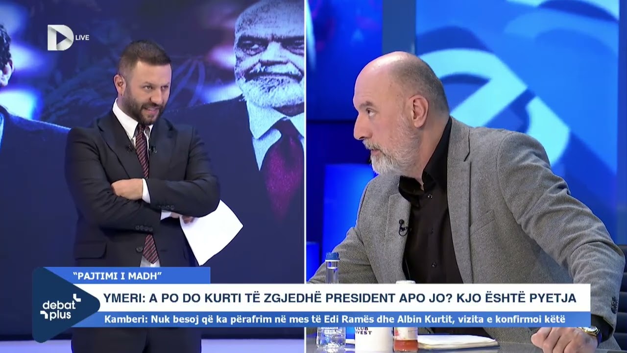 Ymeri për presidentin: Me pasë Osmanin dhe dikë nga Jasharajt, si votojnë LDK-ja apo Guxo?