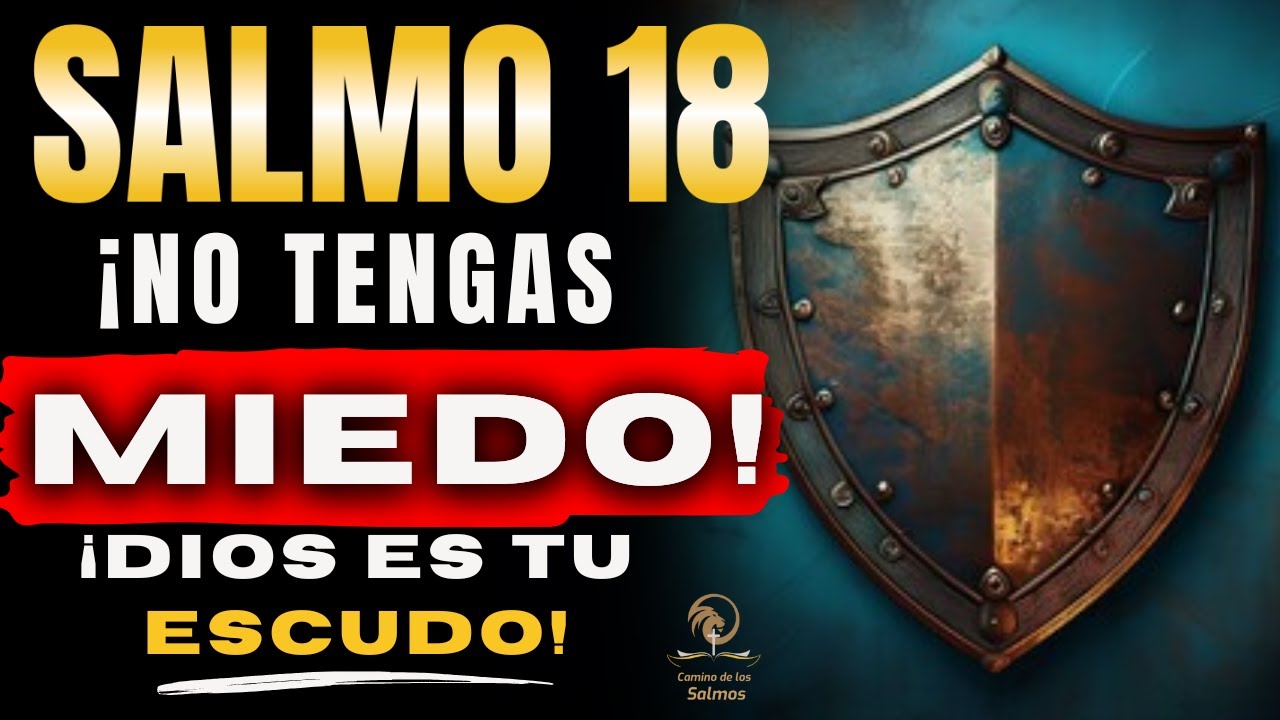 🙌 SALMO 18 – ¡NO TEMAS! DIOS TE FORTALECERÁ Y SERÁ TU ESCUDO EN ESTA GUERRA @Camino de los Salmos