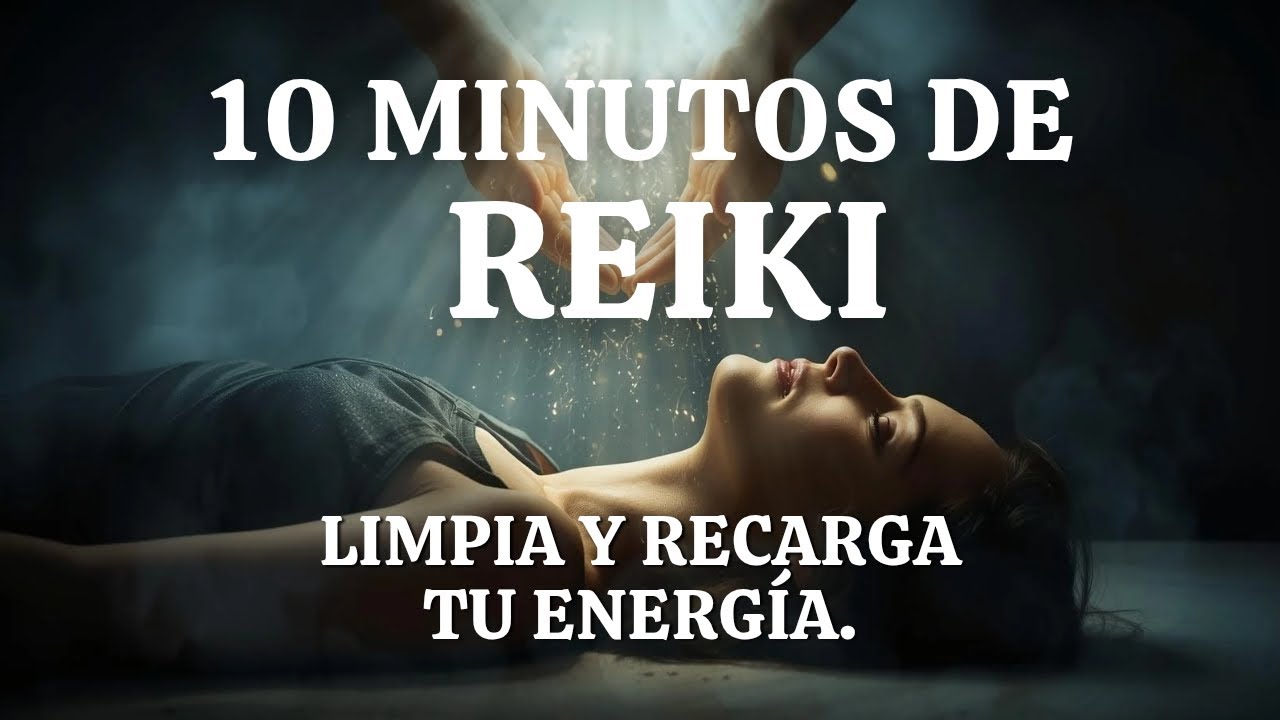 10 minutos de Reiki. Limpia y recarga tu energ&iacute;a cuando m&aacute;s lo necesitas.