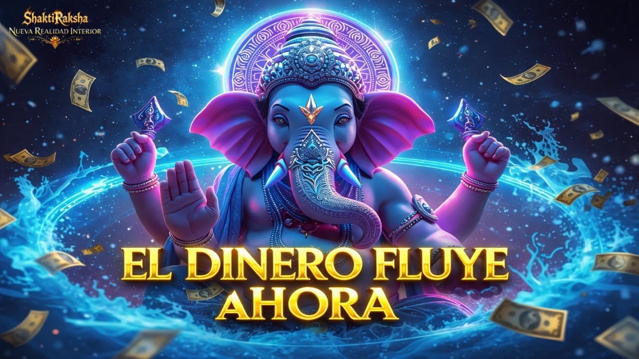 SI ESTE MANTRA TE ENCONTRÓ, EL DINERO FLUYE AHORA 🐘💰 GANESHA ACTIVA LA PROSPERIDAD