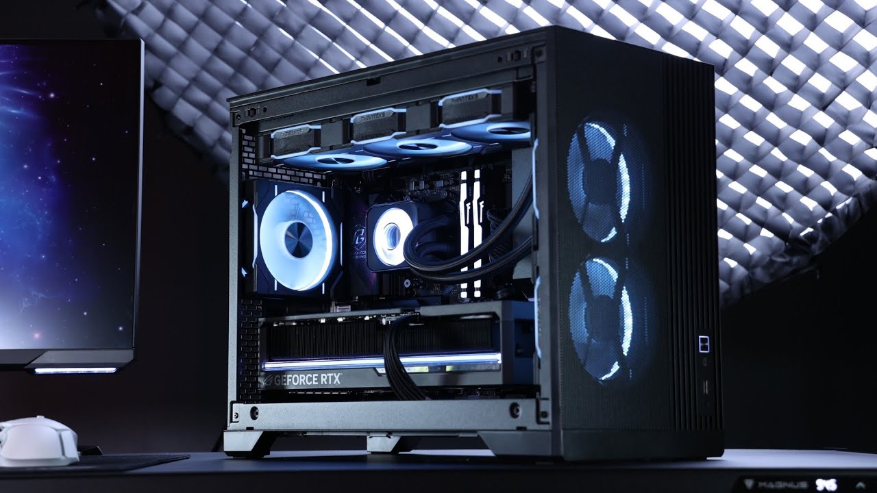 Сборка Phanteks XT M3 | МОНСТР!!! MicroATX
