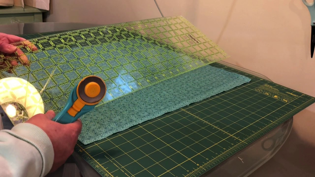 Selecting and Cutting Fabric for the Frog Pond Quilt Tutorial