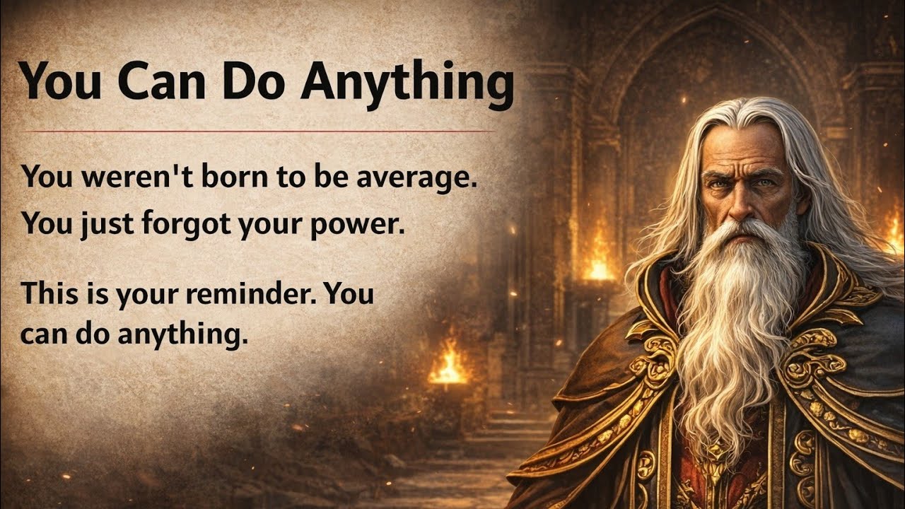 You Can Do Anything – One Life, One Chance | Improve Your English Fluency