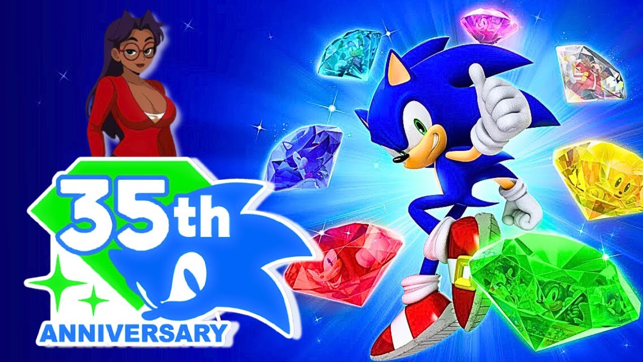 Sonic's 35th anniversary is about to be BIG!!!
