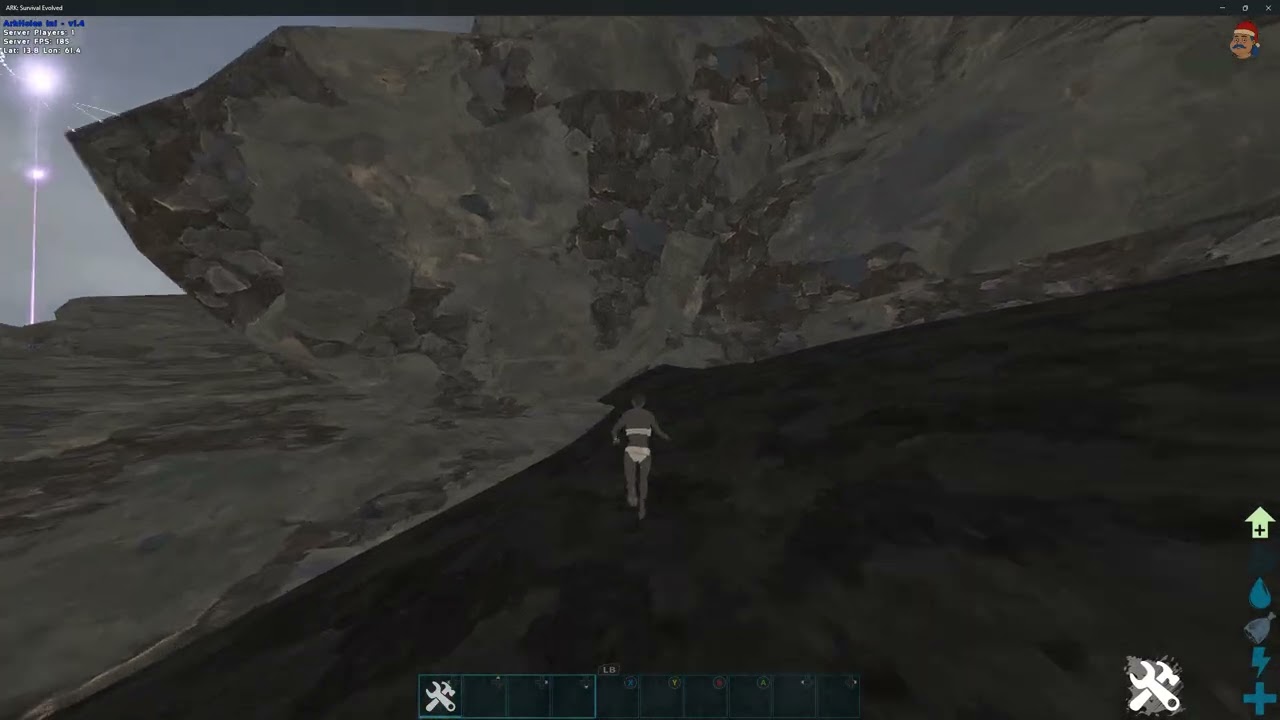 ARK  Survival Evolved Center Rat Hole