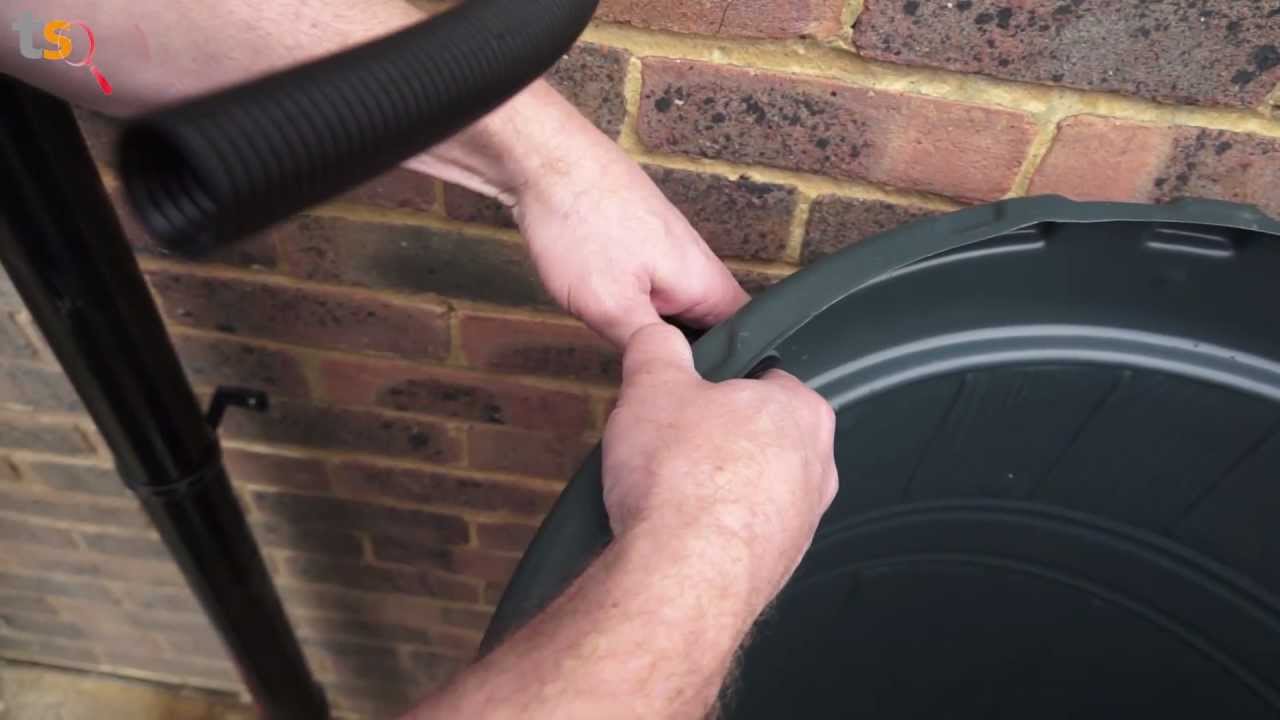 Tommy's Trade Secrets - How to Install a Water Butt