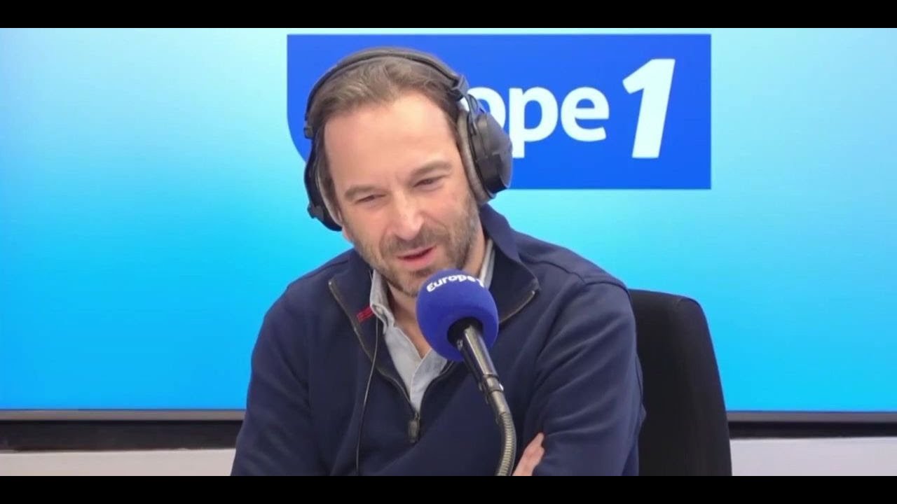 François Busnel, journaliste : 