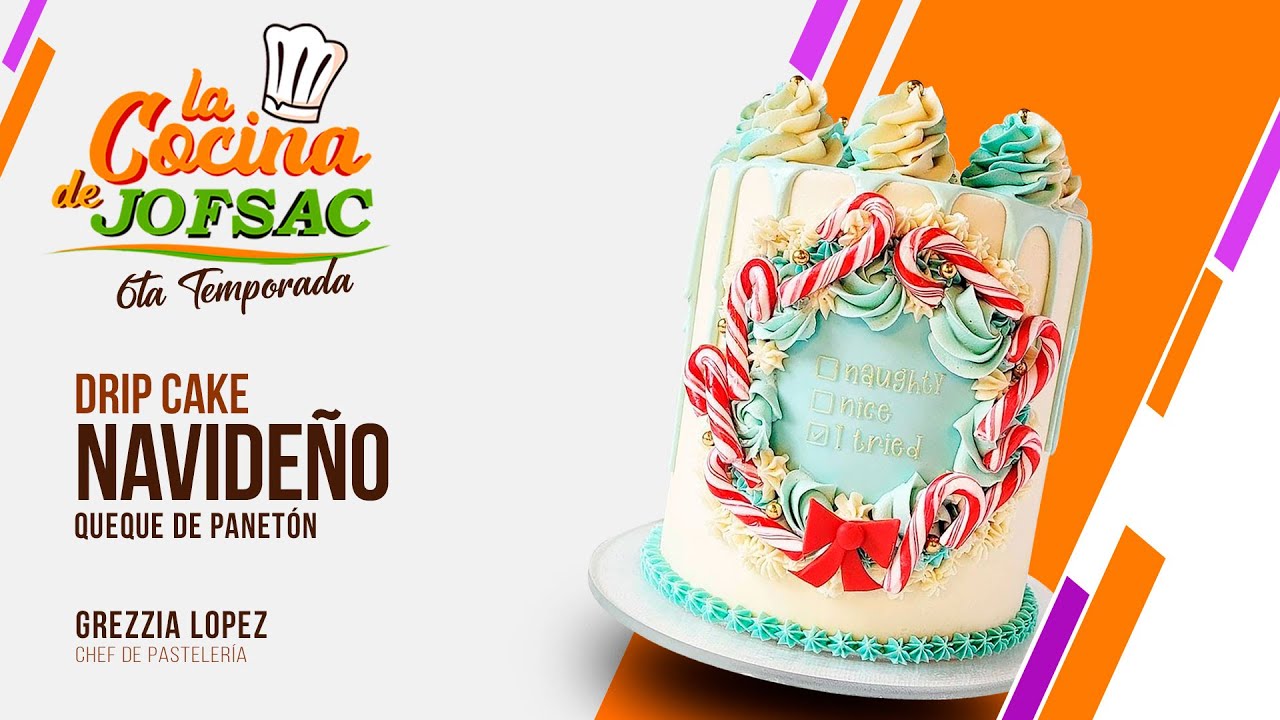 Drip Cake Navideño