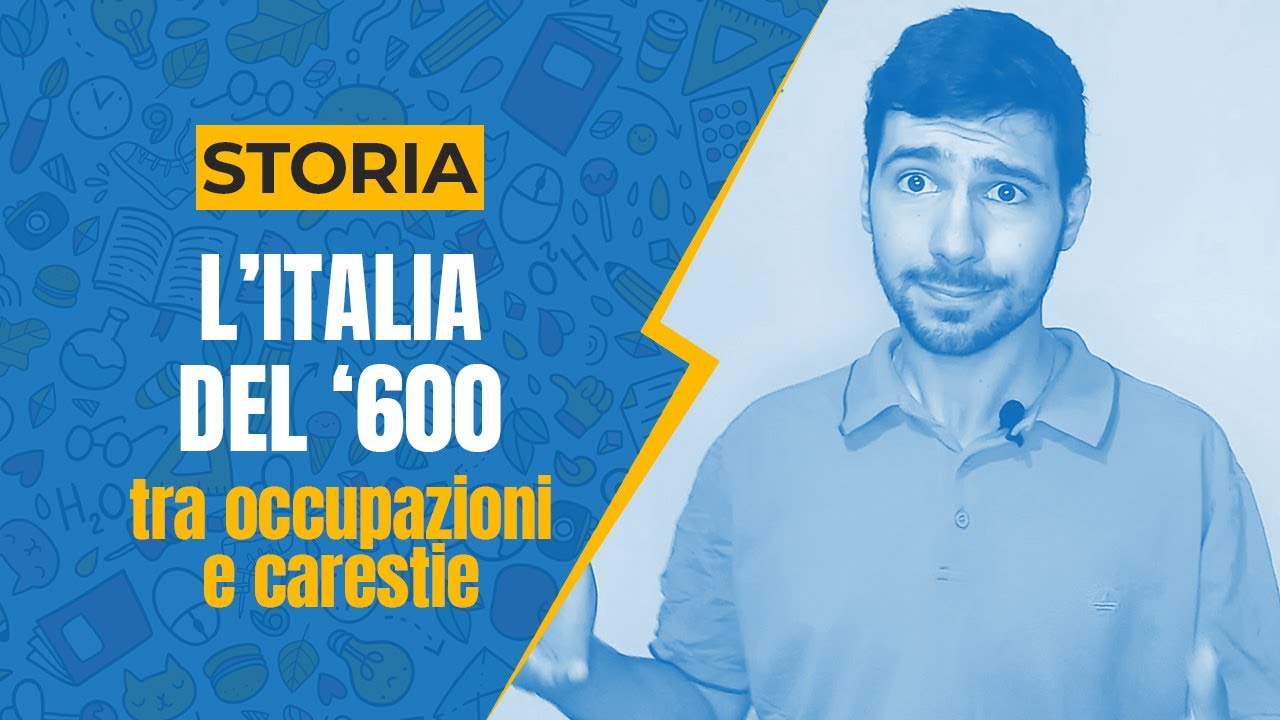 L'Italia del Seicento, tra occupazioni e carestie