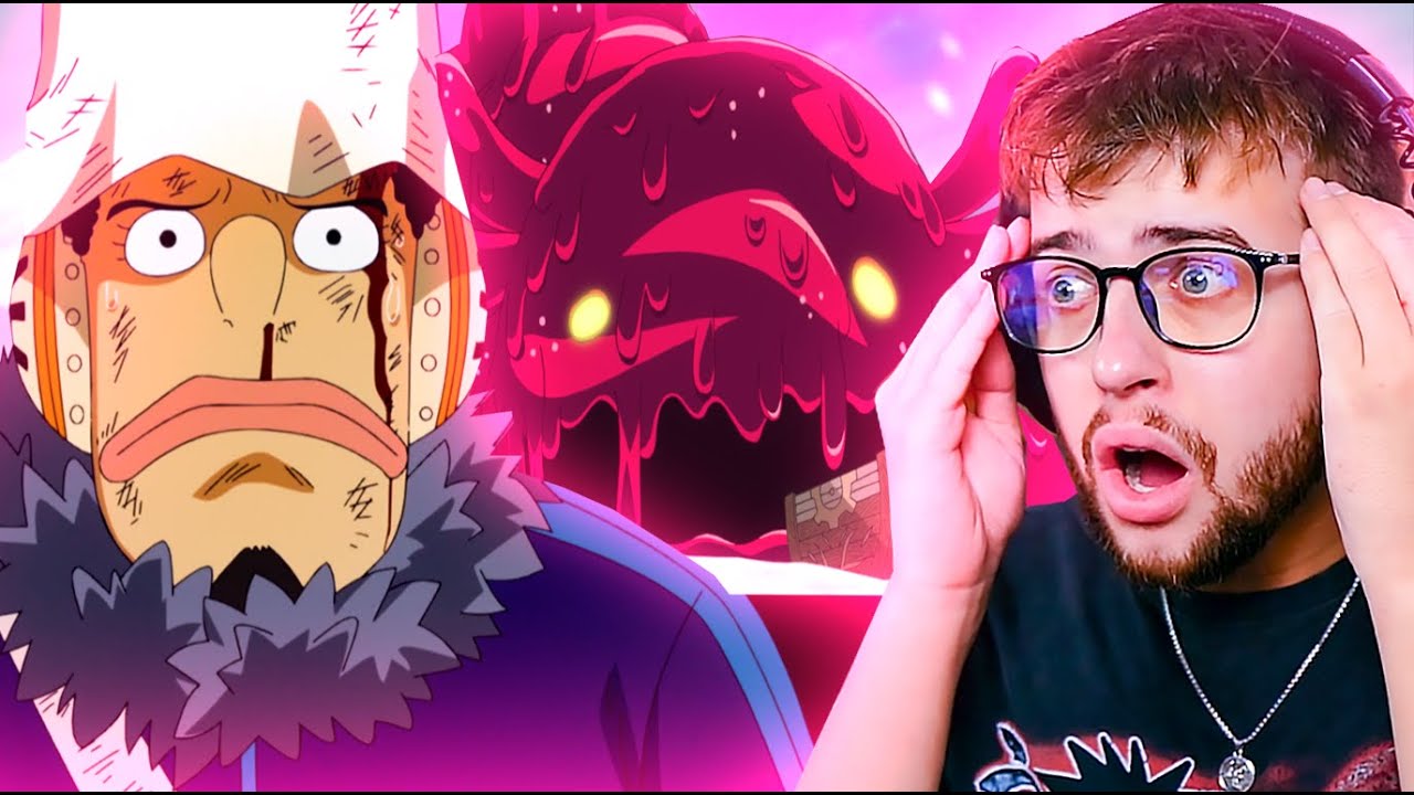 CAESAR MADE A DEVIL FRUIT?! One Piece Episode 600 - 602 Reaction