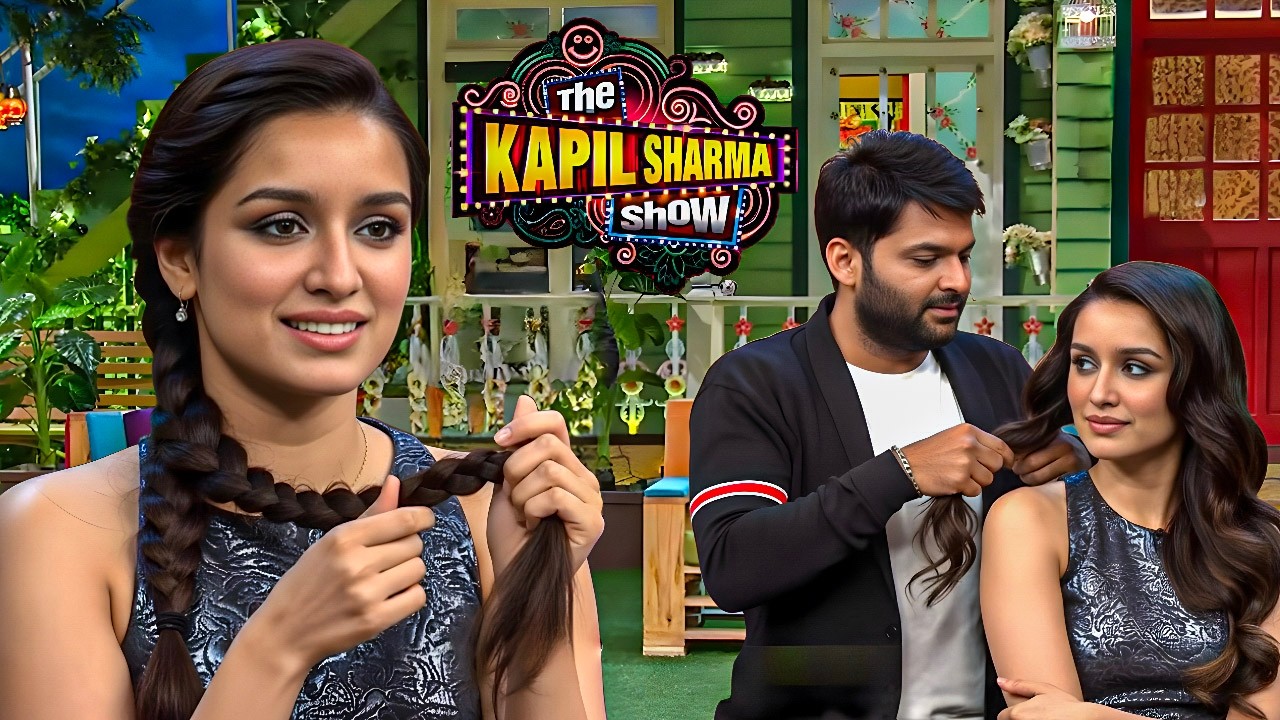 Kapil ने Shraddha के खुले बालो की बनाई चोट्टी  || The Kapil Sharma Show || Latest Episode ||
