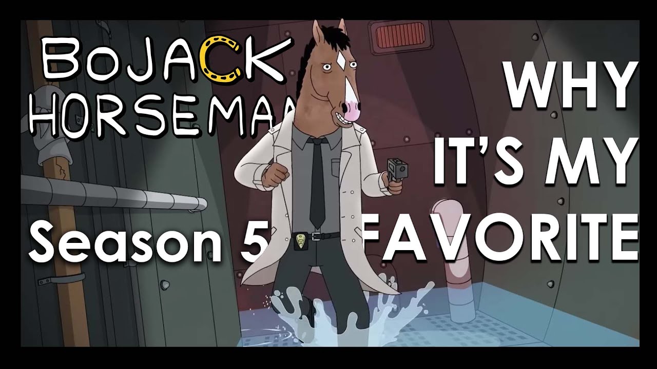 Why Bojack's 5th Season is Its Best | Season 5 Best Moments | Video Essay