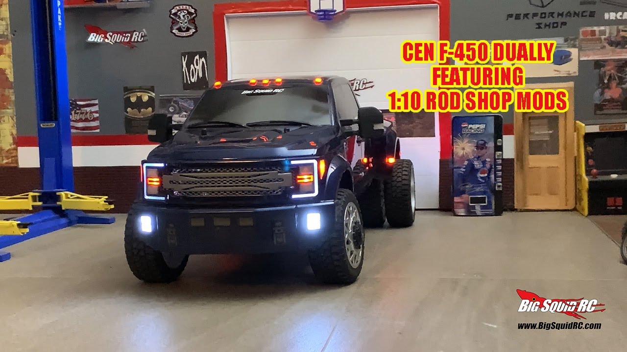CEN Racing F-450 SD with 1:10 ROD SHOP MODS!