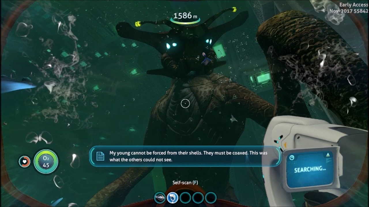 All Subnautica cinematics (SPOILERS)
