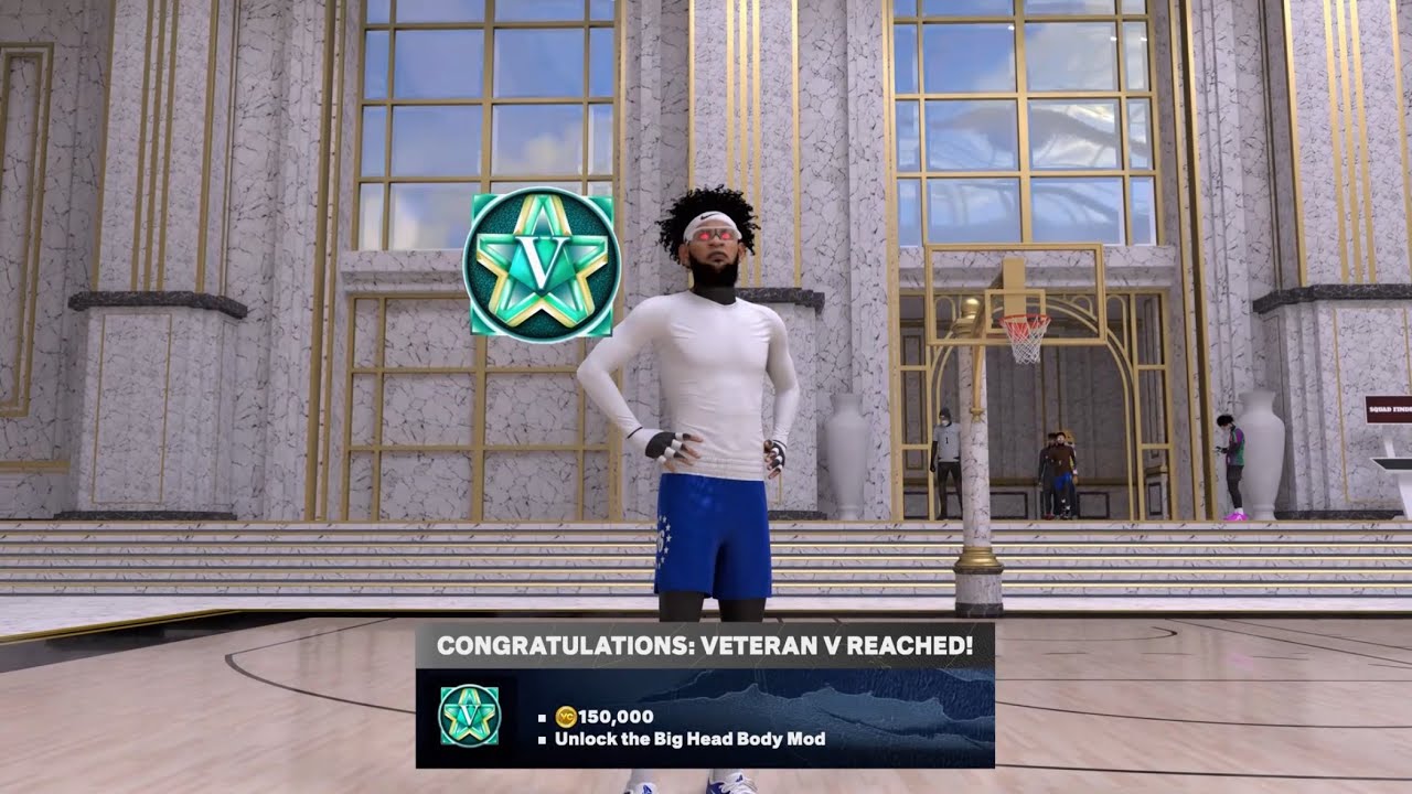 Hitting Veteran 5!!!